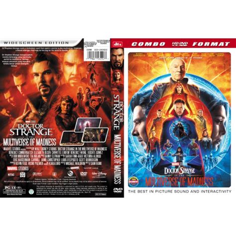 Jual Kaset Movies Doctor Strange In The Multiverse 22 Ori Shopee