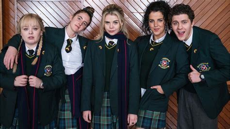 Derry Girls Finale Hailed As A Triumph By Critics Bbc News