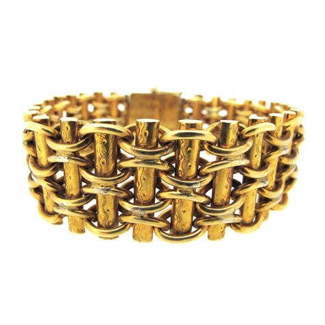 18 Carat Gold Bracelet | A.R. Ullmann