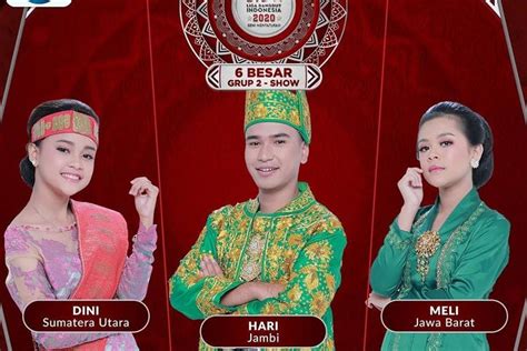 LIVE STREAMING Indosiar LIDA 2020 Top 6 Grup 2 Result Show Malam Ini