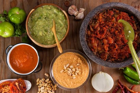 Los 10 Salsas Favoritas De Los Mexicanos La Ruta De La Garnacha