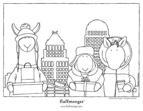 Coloring Pages - Fluffmonger®