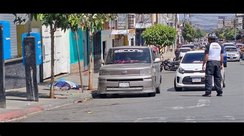 Ataque Armado En Calzada San Juan Dej A Tres Fallecidos Youtube