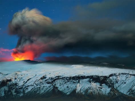 Eyjafjallajökull, Iceland