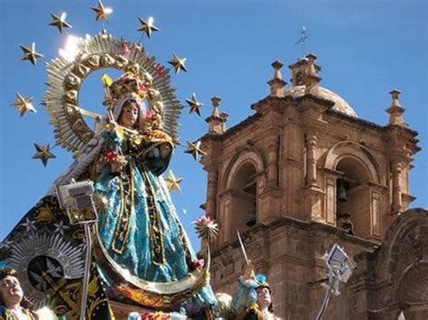 In February Travel To The Virgen De La Candelaria Festival In Peru