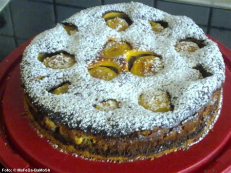 Mohn Apfelkuchen Mit Schmandguss Rezept Kochbar De