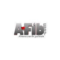 A-Fib_com logo on White Square 200 pix at 96 res - Atrial Fibrillation: Resources for Patients