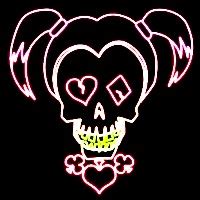 Harley Quinn Skull - Suicide Squad Icon (39855582) - Fanpop