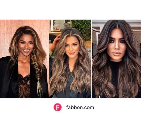 55 Stunning Dark Brown Hair With Highlights For 2023 Fabbon