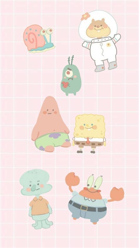 Spongebob Wallpaper Patrick Cute Cool Aesthetic Krusty Krab Artofit