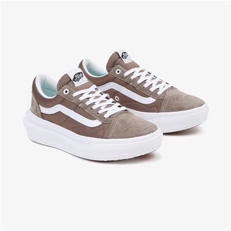 Vans Old Skool Overt Cc Kad N Kahverengi Sneaker Houseofsuperstep