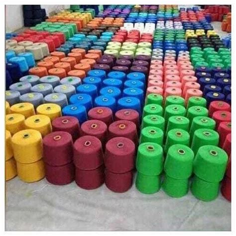 Ring Spun Ply Polyester Cotton Yarn For Weaving Count At