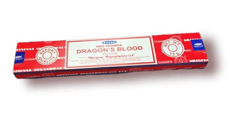 Incenso Satya Dragon S Blood G Unidade Aromapack Embalagens