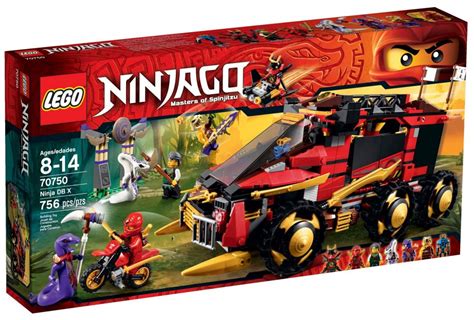 Lego Ninjago Pas Cher La Base Mobile Des Ninja