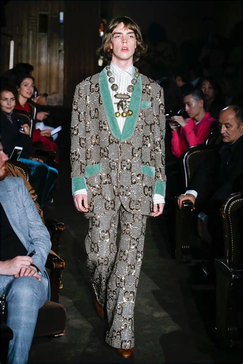 Gucci Spring 2019 Mens Collection Runway Show The Fashionisto