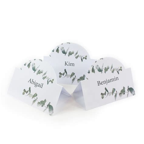 Custom Cut Shape Table Cards Cmyk Colour Online