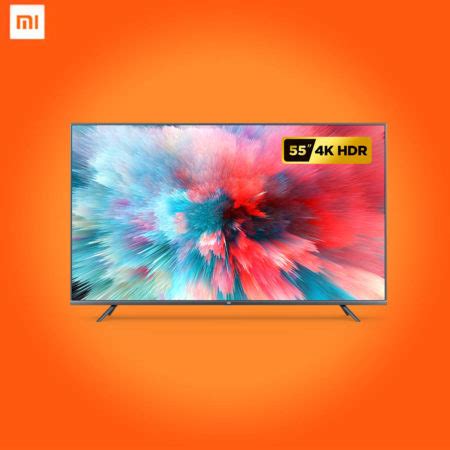 Телевизор Xiaomi Mi LED TV 4S 55" UHD 4K (L55M5-5ARU) | Mi Store