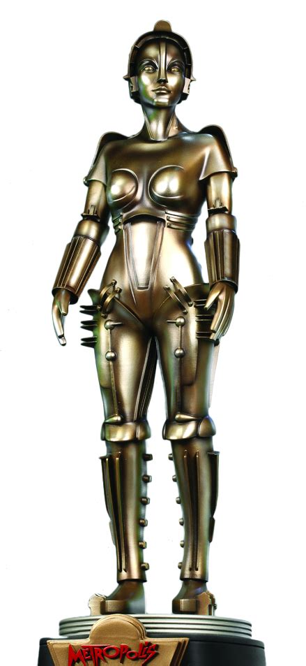 May108152 Metropolis Maria Statue Previews World