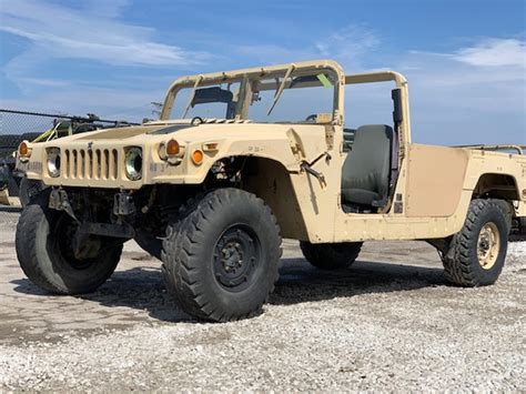 M998 Humvee Military Hood Side Bumper 12338896 Midwest Military Equipment