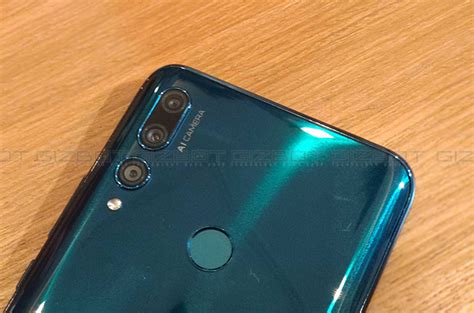 In Pics Huawei Y9 Prime 2019 First Impressions Gizbot