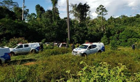 Operação policial retira invasores de fazenda em Machadinho