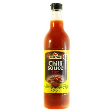 ᐉ Соус острый Hot Chilli Sauce Inproba мл