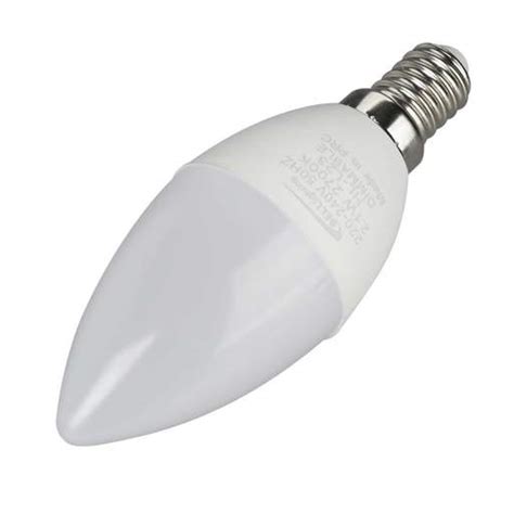 Bell W Ses Led Dimmable Candle Lamp Opal K Cef