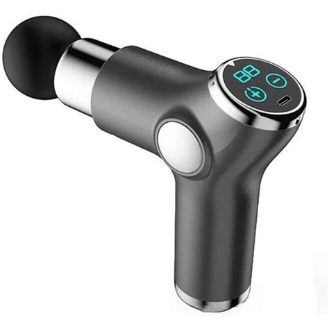 Pistolet De Massage Mini Relax Deep Tissue Body Lcd Pistolet De