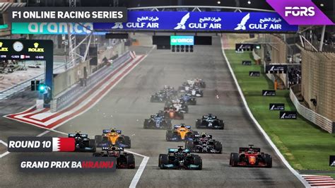 F1 Online Racing Series Grand Prix Bahrajnu Split 1 RUNDA 10 YouTube