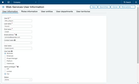 Connecting To Sage Intacct Getting Started