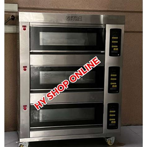 Promo Getra Rfl Gd Gas Baking Oven Deck Tray Oven Pemanggang Kue