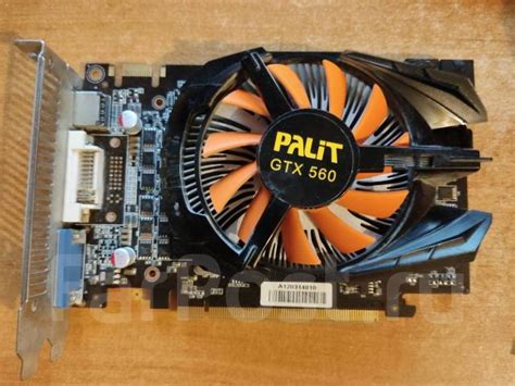 Видеокарта Geforce GTX 560 - Видеокарты во Владивостоке