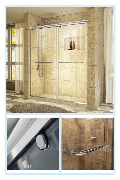 Dreamline Charisma W X H Frameless Bypass Sliding Shower