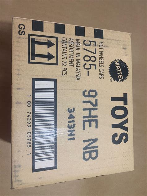 Hot Wheels Regular Araçlar 72 li Kutu 5785 97HE