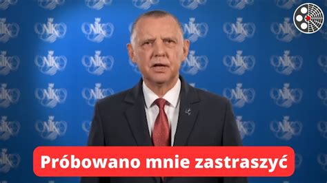 Marian Banaś Próbowano mnie zastraszyć YouTube