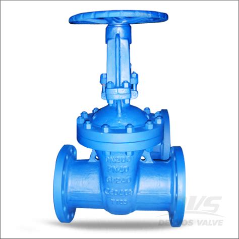 PN40 Gate Valve DN200 WCB RF Dervos