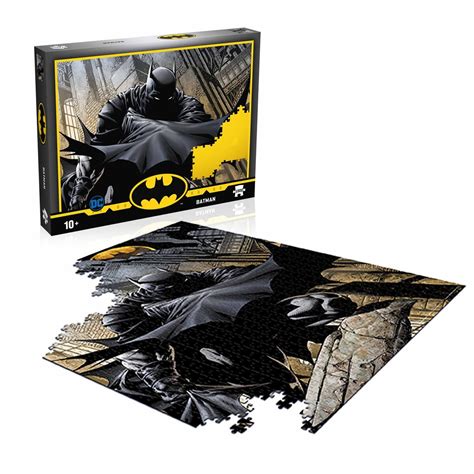 Classic Batman - Batman Jigsaw Puzzle By Winning Moves - 1000 Pcs - New ...