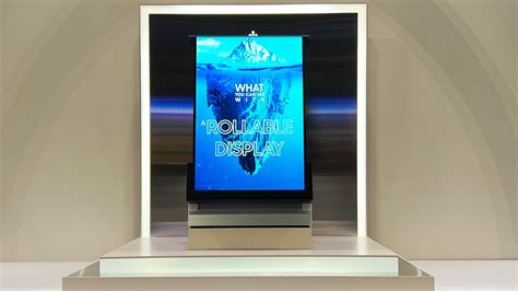 Samsung Unveils 124 Inch Rollable Flex Oled Panel For Mobile Devices Sammobile