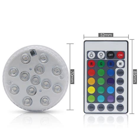 Rgb Led Schwimmbad Licht W Ip Wasserdichte Ac V Draussen Rgb