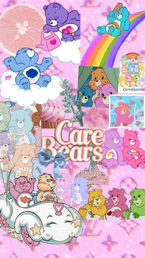 Check Out 1dheartstopper S Shuffles Carebears Bear Wallpaper Care Bears Vintage Bear Artwork