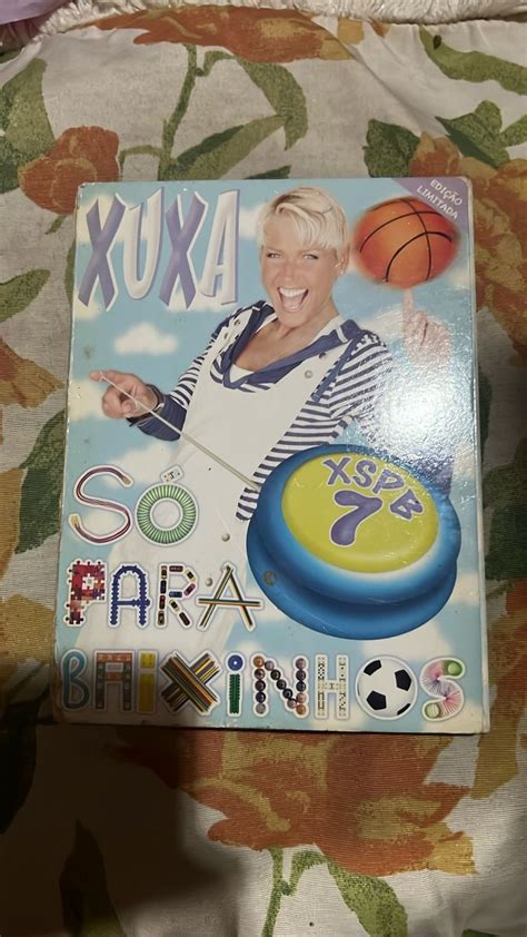 Box Dvd Xuxa Só para Baixinhos Xspb 7 Cd e Dvd Livro Usado 98823305