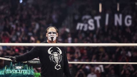 Report Details On Sting S Retirement AEW Tag Title Update