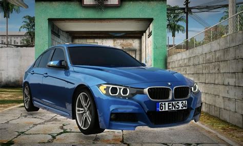 Gta San Andreas Bmw 320i F30 Pre Lci Msport Mod