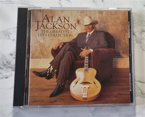 Cd Alan Jackson The Greatest Hits Collection 1995 Kaufen Auf Ricardo