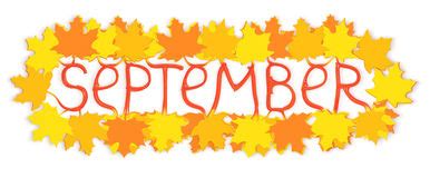 September Word Clipart | Free download on ClipArtMag