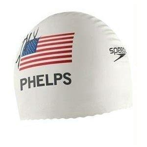 Michael Phelps Signature Speedo Swim Cap | Michael phelps, Swim caps ...