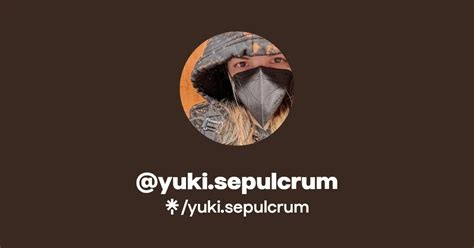 Yuki Sepulcrum Twitter Instagram Tiktok Twitch Linktree