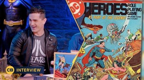 Dc Universe All Star Games Sam Witwer Gives Advice To New Gms And Vows