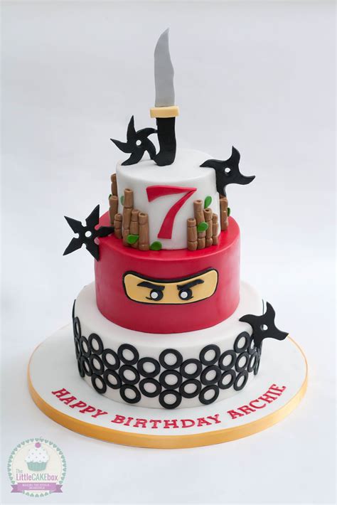 Lego Ninjago Cake Lego Ninjago Cake Ninjago Cakes Ninjago Birthday