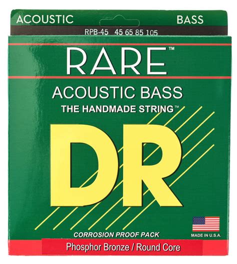 Dr Strings Acoustic Bass String Set 045 Imuso